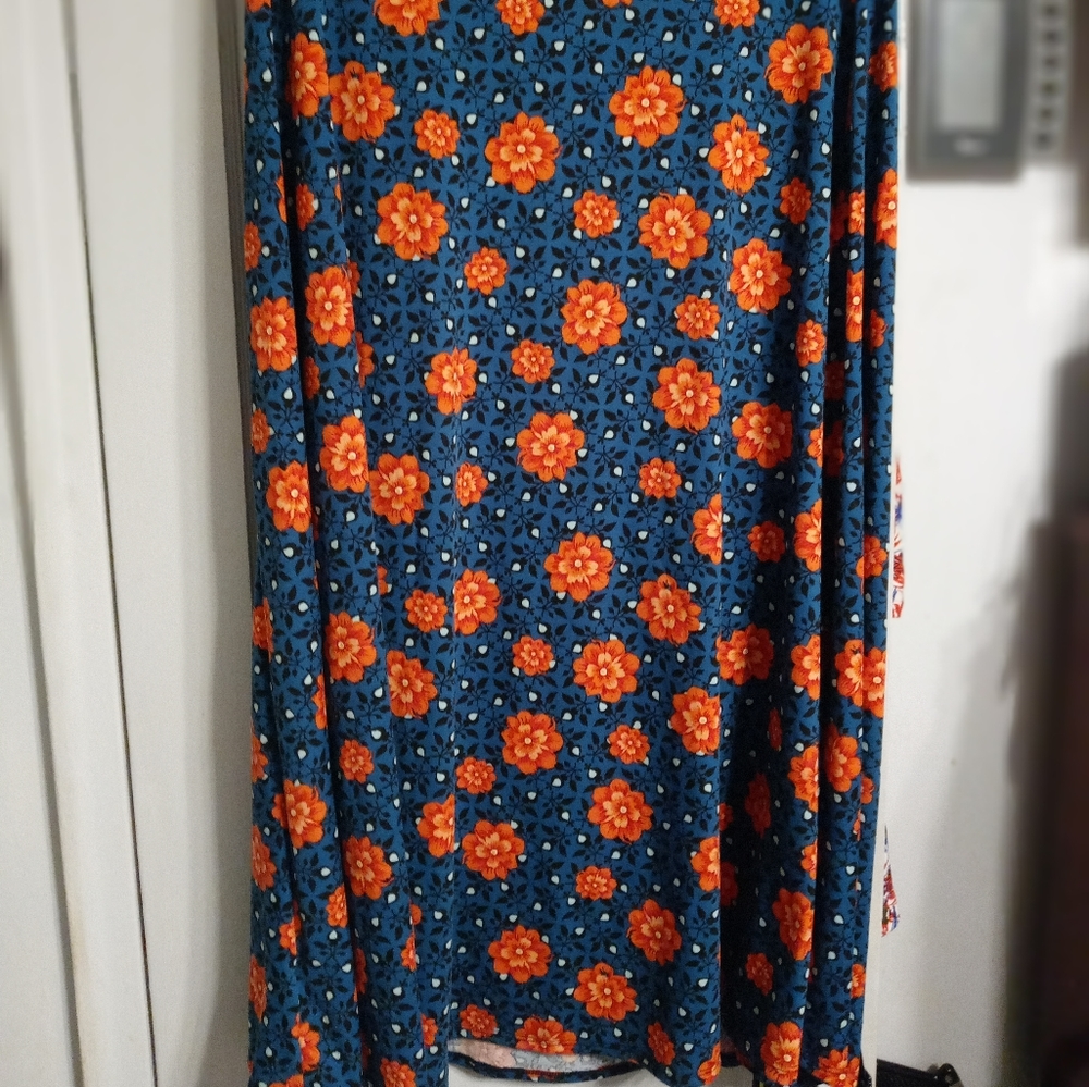 Never worn lularoe maxi skirt